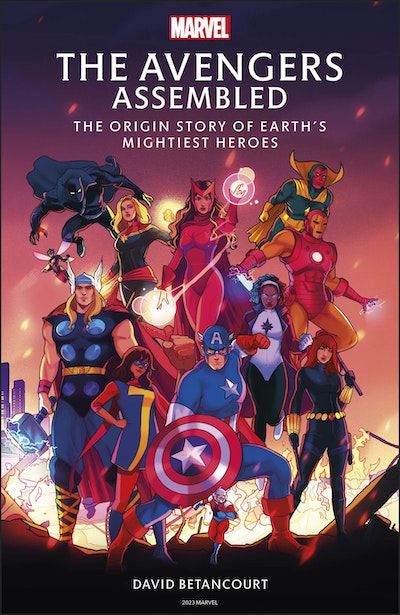 The Avengers Assembled By David Betancourt Penguin Books Australia 9806