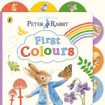 Peter Rabbit: First Colours by Beatrix Potter - Penguin Books New Zealand