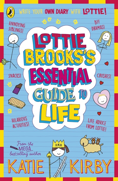 Lottie Brooks’s Essential Guide to Life by Katie Kirby - Penguin Books ...