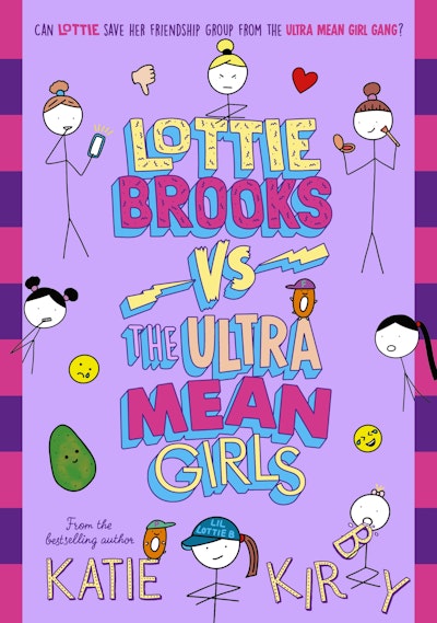 Lottie Brooks vs The Ultra Mean Girls