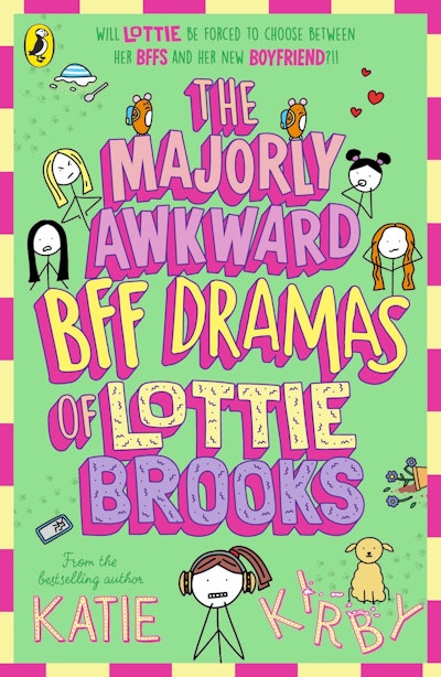 The Majorly Awkward BFF Dramas of Lottie Brooks