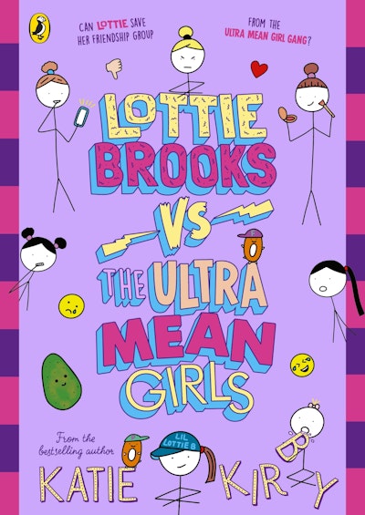 Lottie Brooks vs The Ultra Mean Girls