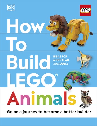 How to Build LEGO Animals