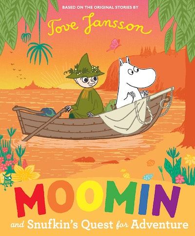 Moomin: Little My and the Wild Wind by Tove Jansson - Penguin