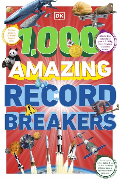 1,000 Amazing Record Breakers - Penguin Books New Zealand