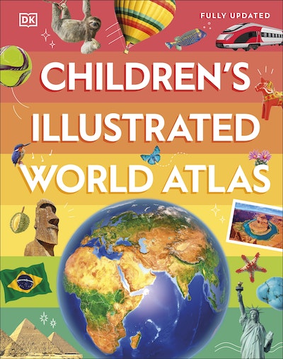 Childrens Illustrated World Atlas By Dk Penguin Books Australia