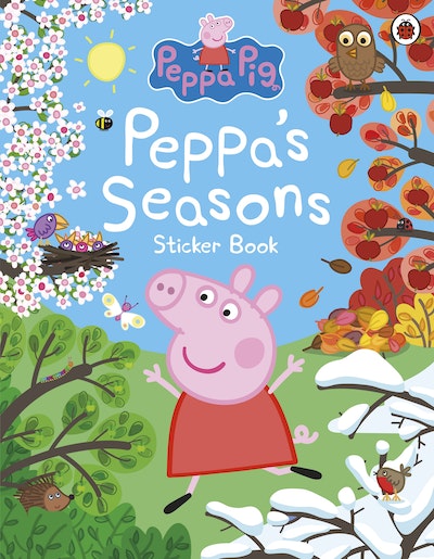 Peppa Pig: Peppa's Seasons Sticker Book - Penguin Books New Zealand