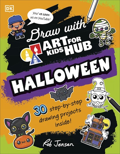 Draw with Art for Kids Hub Halloween