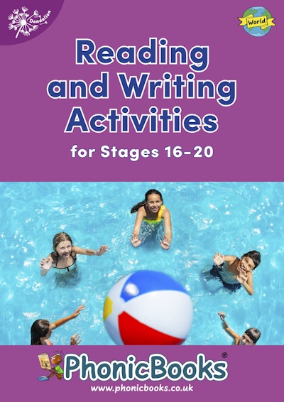 Dand World 16-20 Activities