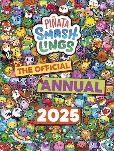 Pinata Smashlings: Official Annual 2025 by Pinata Smashlings - Penguin
