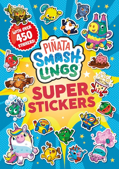 Piñata Smashlings: Super Stickers