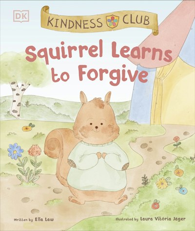 Kindness Club Squirrel Learns to Forgive
