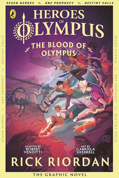 The Blood of Olympus: The Graphic Novel (Heroes of Olympus Book 5)