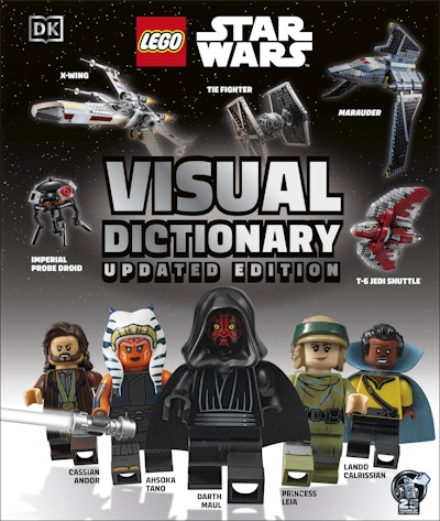 LEGO Star Wars Visual Dictionary Updated Edition