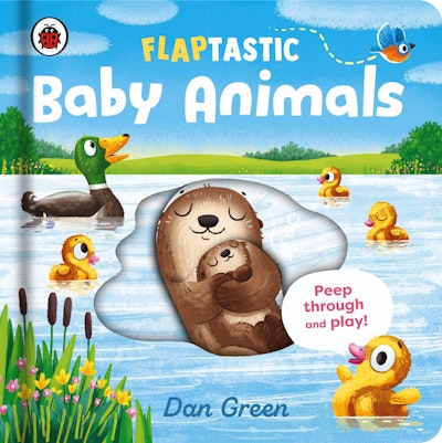 Flaptastic Baby Animals