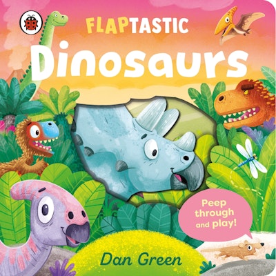 Flaptastic Dinosaurs