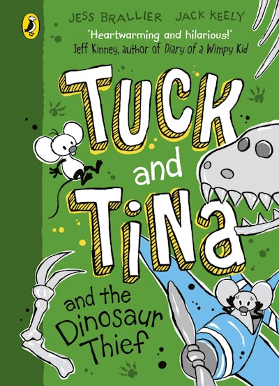 Tuck and Tina and the Dinosaur Thief
