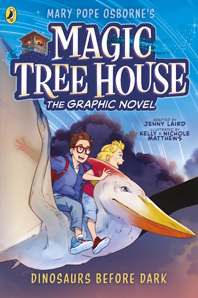 Magic Tree House: Dinosaurs Before Dark by Mary Pope Osborne - Penguin ...