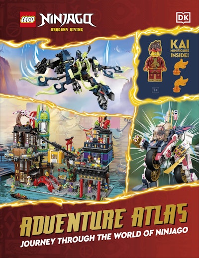 LEGO Ninjago Dragons Rising Adventure Atlas