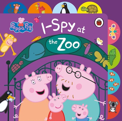 Peppa Pig: I Spy at the Zoo - Penguin Books Australia