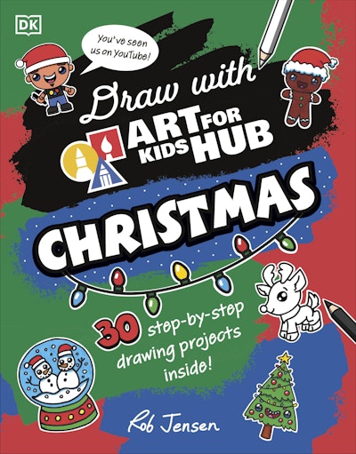 Draw with Art for Kids Hub Christmas