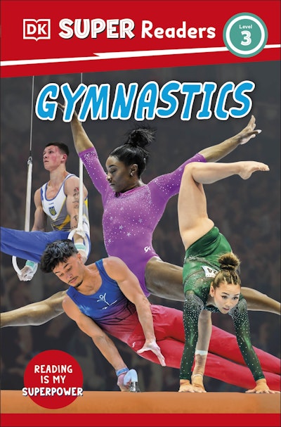 DK Super Readers Level 3 Gymnastics