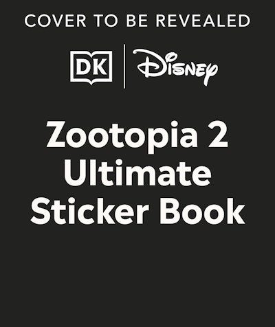 Disney Zootopia 2 Ultimate Sticker Book