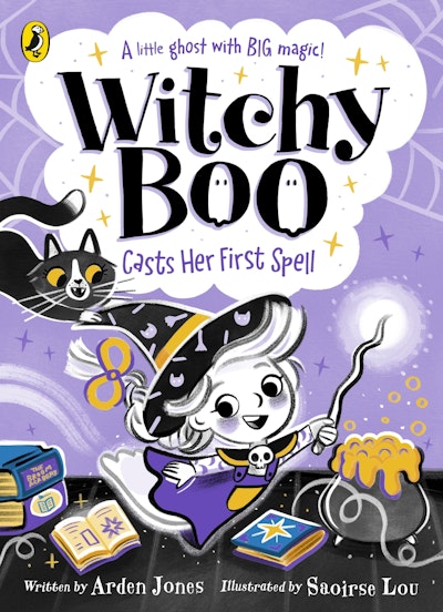 Witchy Boo: Casts Her First Spell