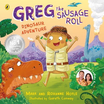 Greg the Sausage Roll: Dinosaur Adventure