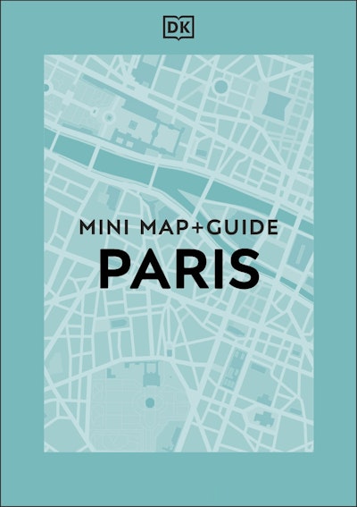 DK Paris Mini Map and Guide