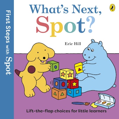 First Steps with Spot: What's Next, Spot?
