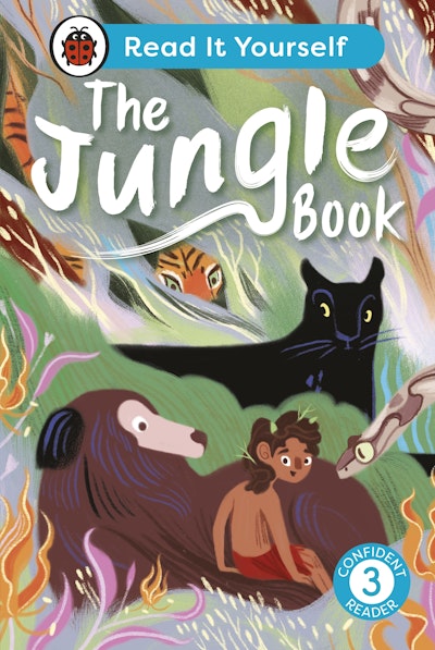 The Jungle Book: Read It Yourself - Level 3 Confident Reader