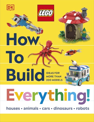 LEGO How to Build Everything!