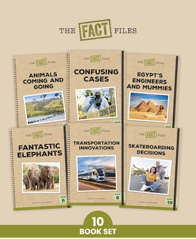 Phonic Books The Fact Files 4