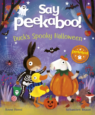 Say Peekaboo! Duck's Spooky Halloween