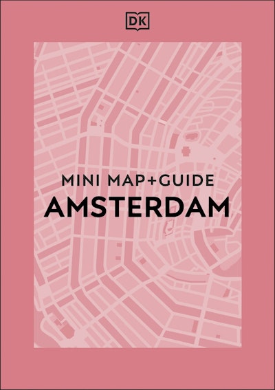 DK Amsterdam Mini Map and Guide