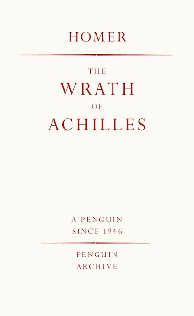 The Wrath of Achilles