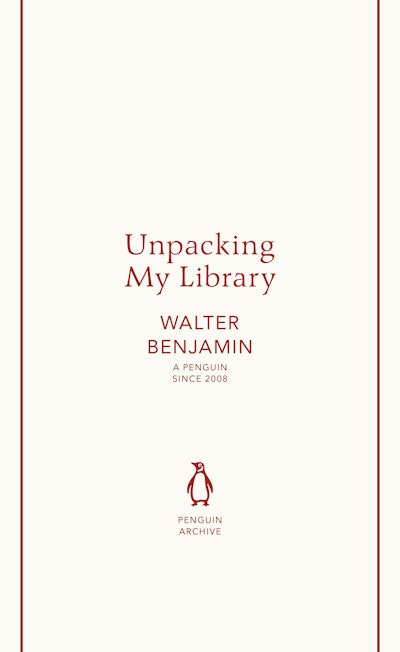Unpacking My Library
