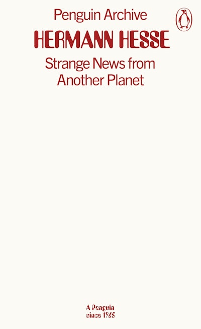 Strange News from Another Planet