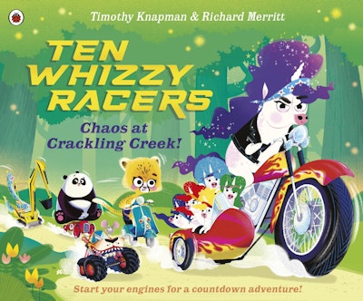 Ten Whizzy Racers: Chaos at Crackling Creek