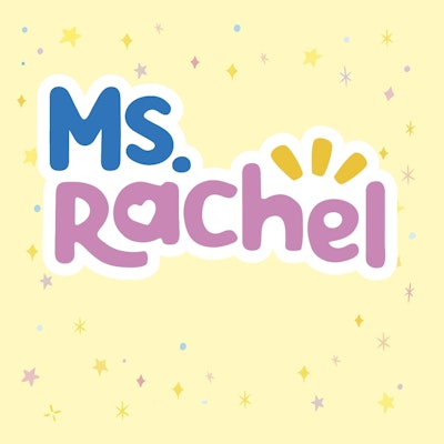 Ms Rachel: 100 First Words
