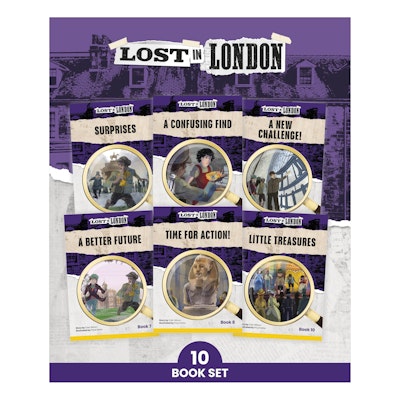 Phonic Books Lost in London