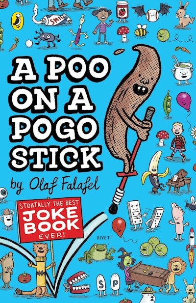 A Poo on a Pogo Stick