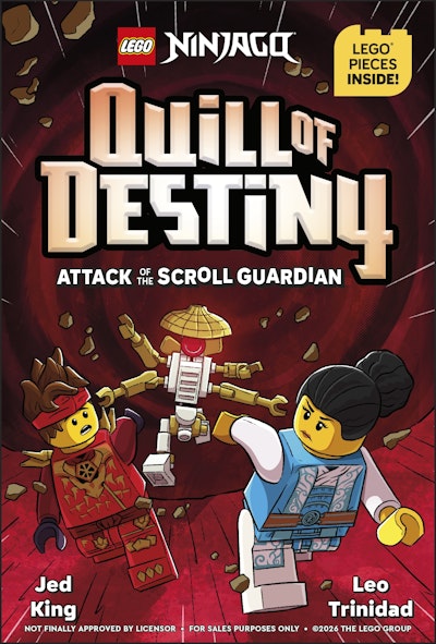 LEGO NINJAGO Quill of Destiny Attack of the Scroll Guardian