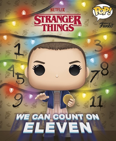 Stranger Things: We Can Count on Eleven (Funko Pop!)