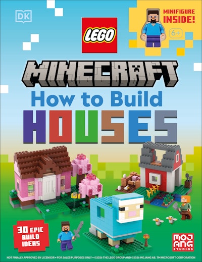How to Build LEGO Minecraft Houses