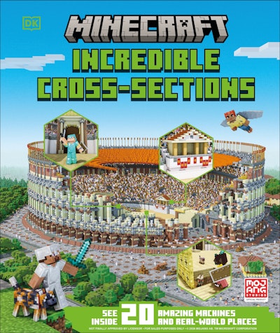 Minecraft Incredible Cross-Sections