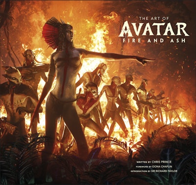 The Art of Avatar Fire and Ash