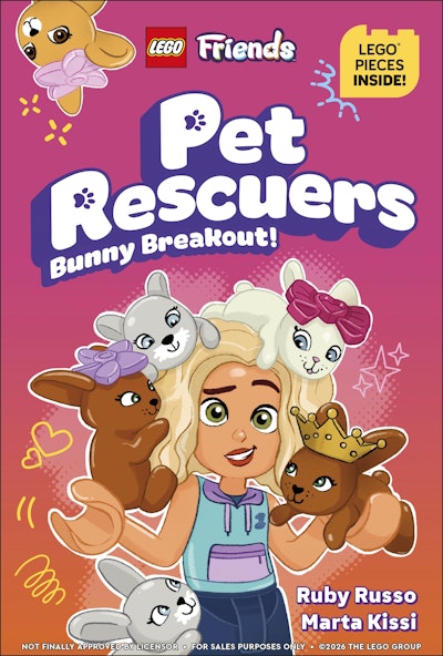 LEGO Friends Pet Rescuers Bunny Breakout!