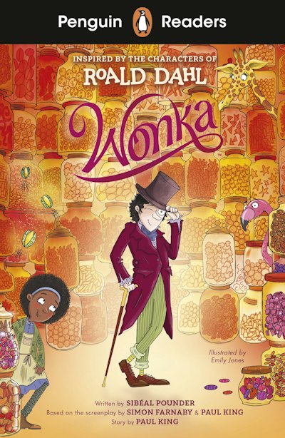 Penguin Readers Level 4: Roald Dahl Wonka (ELT Graded Reader)